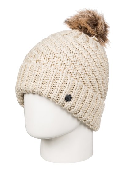 roxy, Шапка с помпоном Blizzard, ANGORA (tee0) Blizzard - Bobble Hat for Women ERJHA03272