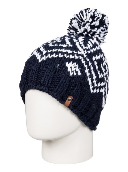 roxy, Шапка Djuni, PEACOAT (btn0) Djuni - Beanie for Women ERJHA03280