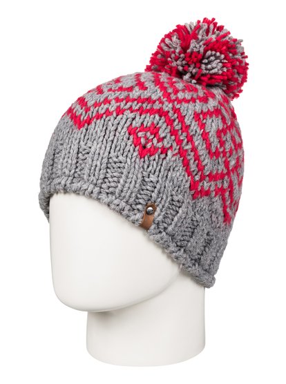 roxy, Шапка Djuni, HERITAGE HEATHER (sgrh) Djuni - Beanie for Women ERJHA03280