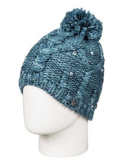 roxy, Шапка Shooting Star, INK BLUE (bsf0) Shooting Star - Beanie for Women ERJHA03291