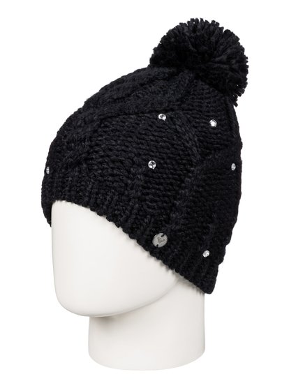 roxy, Шапка Shooting Star, TRUE BLACK (kvj0) Shooting Star - Beanie for Women ERJHA03291