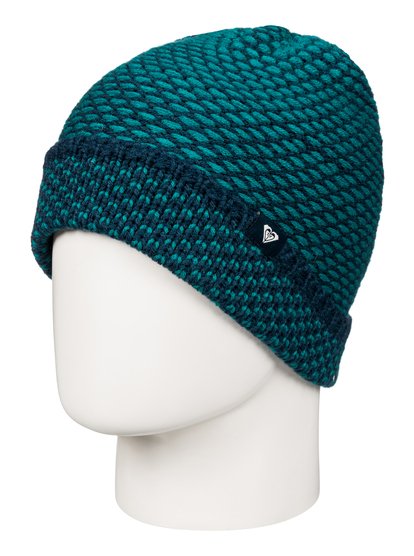 roxy, Шапка Angie, PEACOAT (btn0) Angie - Cuff Beanie for Women ERJHA03293