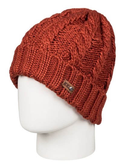 roxy, Шапка Tram, ROOIBOS TEA (rzb0) Tram - Cuff Beanie for Women ERJHA03295
