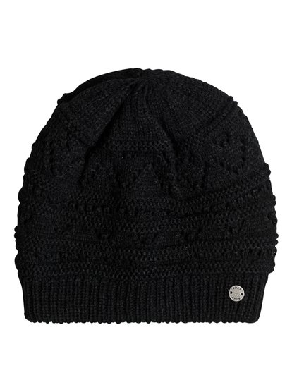 roxy, Шапка Girl Challenge, ANTHRACITE (kvj0) Girl Challenge - Beanie for Women ERJHA03308