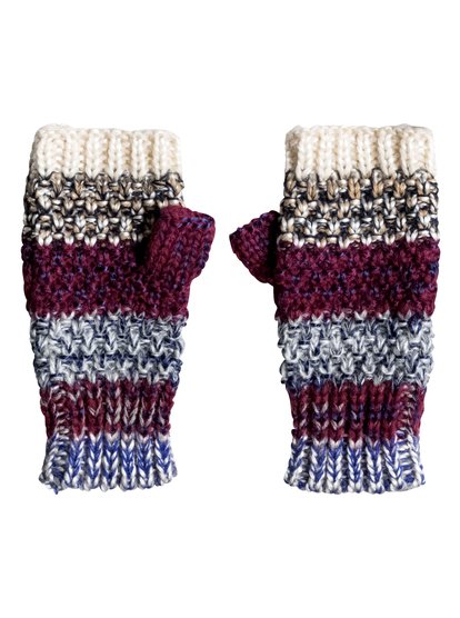 roxy, Обрезанные варежки Pilot Of Storm, ITALIAN PLUM (psg0) Pilot Of Storm - Fingerless Mittens ERJHN03046
