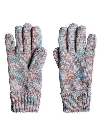 roxy, Перчатки Valentine's Day, HERITAGE HEATHER (sgrh) Valentine's Day - Knitted Gloves for Women ERJHN03089