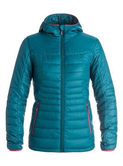 roxy, Куртка женская Highlight, LEGION BLUE (bsk0) Highlight - Insulator Jacket ERJJK03120