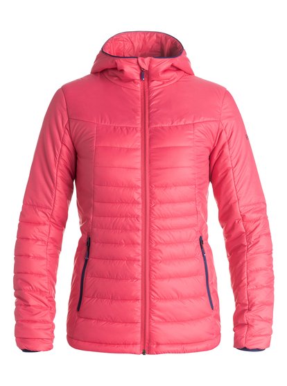 roxy, Куртка женская Highlight, PARADISE PINK (mlr0) Highlight - Insulator Jacket ERJJK03120