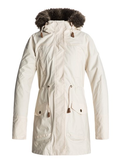roxy, Парка Amy, ANGORA (tee0) Amy - Waterproof Parka Jacket for Women ERJJK03184