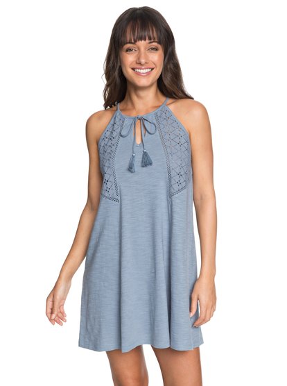 roxy, Платье Enchanted Island, BLUE SHADOW (bkq0) Enchanted Island - Strappy Dress ERJKD03164