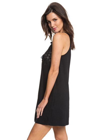 roxy, Платье Enchanted Island, ANTHRACITE (kvj0) Enchanted Island - Strappy Dress ERJKD03164