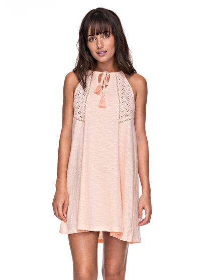 roxy, Платье Enchanted Island, TROPICAL PEACH (mdr0) Enchanted Island - Strappy Dress ERJKD03164