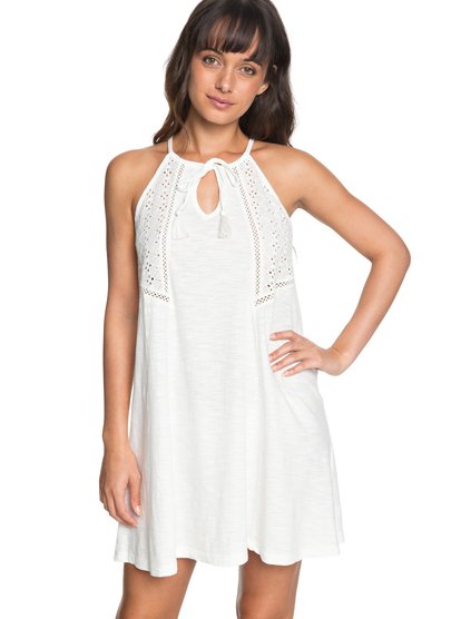 roxy, Платье Enchanted Island, MARSHMALLOW (wbt0) Enchanted Island - Strappy Dress ERJKD03164