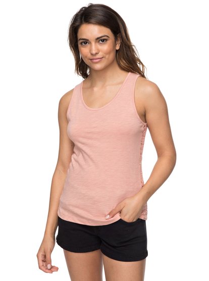 roxy, Майка Aloha Sun, ROSE TAN (mhb0) Aloha Sun - Vest Top for Women ERJKT03350