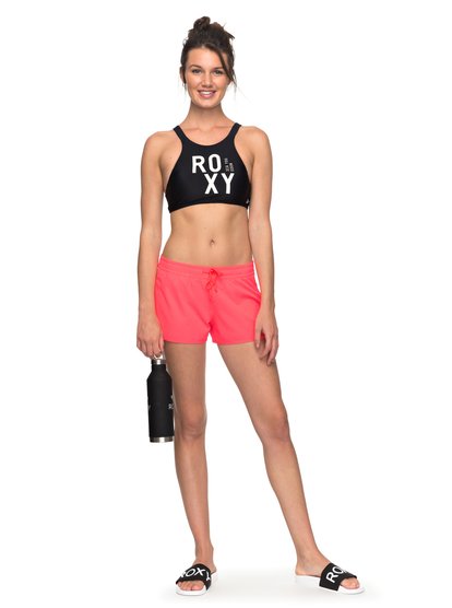 roxy, Спортивные шорты All In Time, SMOCKING RED (mlj0) All In Time - Technical Shorts ERJNS03150