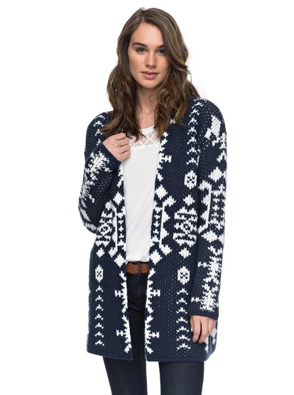 roxy, Кардиган Karid 3, DRESS BLUES SOUNSYSTEME JACQUA (btk2) Karid 3 - Cardigan for Women ERJSW03222