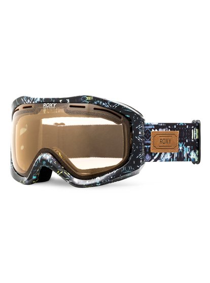roxy, Сноубордическая маска Sunset Art Series Bad Weather, TRUE BLACK_HAVELI IKAT (kvj8) Sunset Art Series Bad Weather - Snowboard/Ski Goggles ERJTG03043