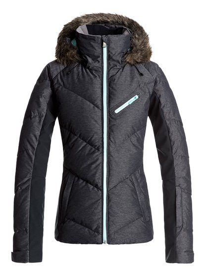 roxy, Сноубордическая куртка Snowstorm, TRUE BLACK (kvj0) Snowstorm - Snow Jacket for Women ERJTJ03105