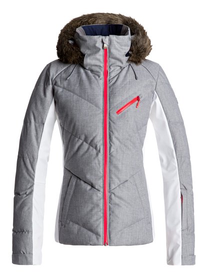roxy, Сноубордическая куртка Snowstorm, HERITAGE HEATHER (sgrh) Snowstorm - Snow Jacket for Women ERJTJ03105