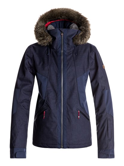 roxy, Сноубордическая куртка Atmosphere, PEACOAT (btn0) Atmosphere - Snow Jacket for Women ERJTJ03108