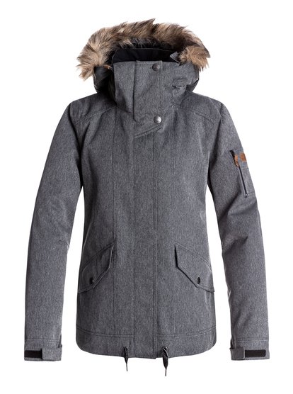 roxy, Сноубордическая куртка Grove, HERRINGBONE GREY (kpv0) Grove - Snow Jacket for Women ERJTJ03114