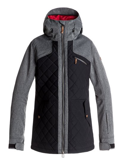 roxy, Сноубордическая куртка Journey, TRUE BLACK (kvj0) Journey - Snow Jacket for Women ERJTJ03115