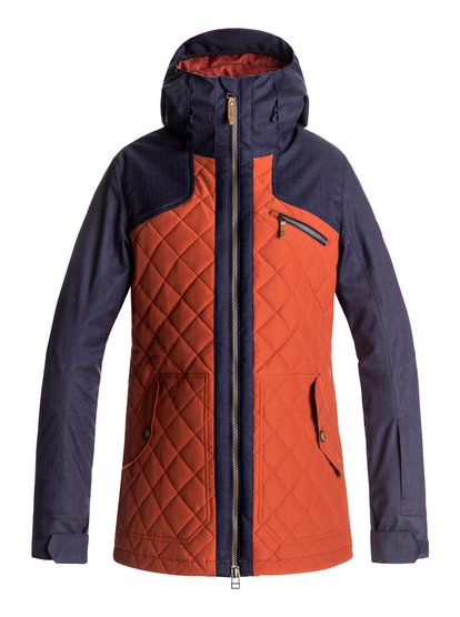 roxy, Сноубордическая куртка Journey, ROOIBOS TEA (rzb0) Journey - Snow Jacket for Women ERJTJ03115