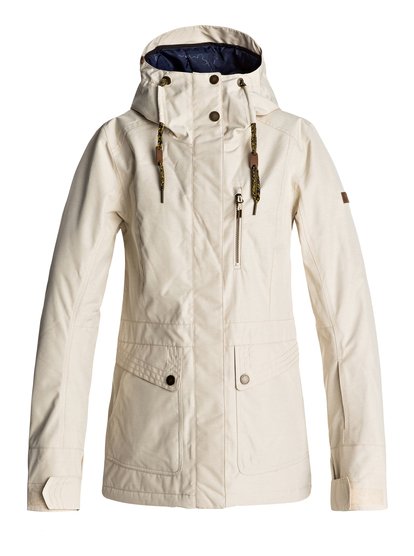 roxy, Сноубордическая куртка Andie, ANGORA (tee0) Andie - Snow Jacket for Women ERJTJ03116