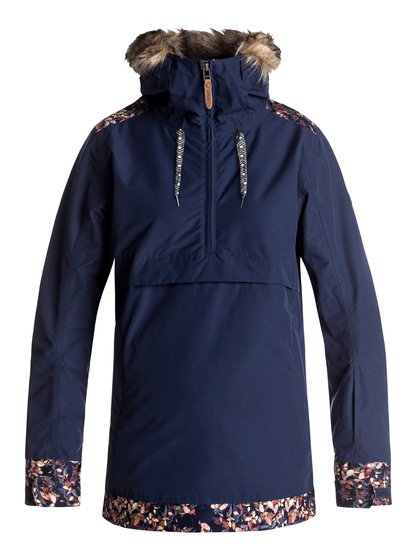 roxy, Сноубордическая куртка Shelter, PEACOAT (btn0) Shelter - Snow Jacket for Women ERJTJ03119