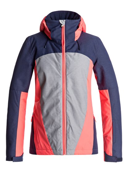 roxy, Сноубордическая куртка Sassy, HERITAGE HEATHER (sgrh) Sassy - Snow Jacket for Women ERJTJ03126