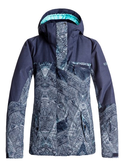 roxy, Сноубордическая куртка ROXY Jetty, PEACOAT_AVOYA (btn6) ROXY Jetty - Snow Jacket for Women ERJTJ03132