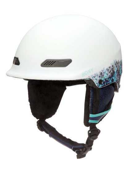 roxy, Сноубордический шлем Power Powder, ARUBA BLUE_KALEIDOS FLOWERS (bfk9) Power Powder - Snowboard/Ski Helmet ERJTL03018