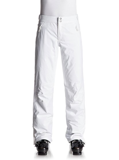 roxy, Сноубордические штаны Montana, BRIGHT WHITE (wbb0) Montana - Snow Pants for Women ERJTP03040