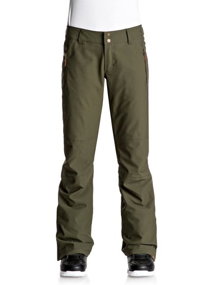 roxy, Сноубордические штаны Cabin, DUST IVY (gqm0) Cabin - Snow Pants for Women ERJTP03041