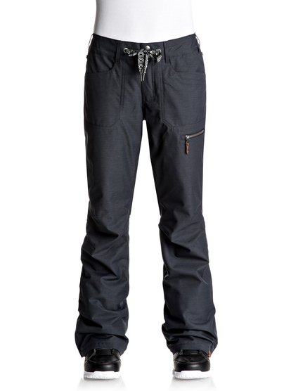 roxy, Сноубордические штаны Rifter, TRUE BLACK (kvj0) Rifter - Snow Pants for Women ERJTP03044