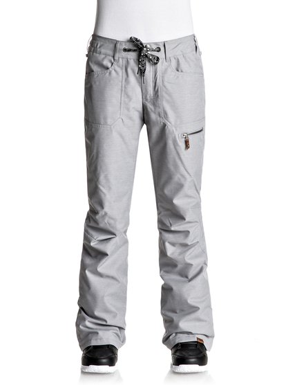 roxy, Сноубордические штаны Rifter, HERITAGE HEATHER (sgrh) Rifter - Snow Pants ERJTP03044