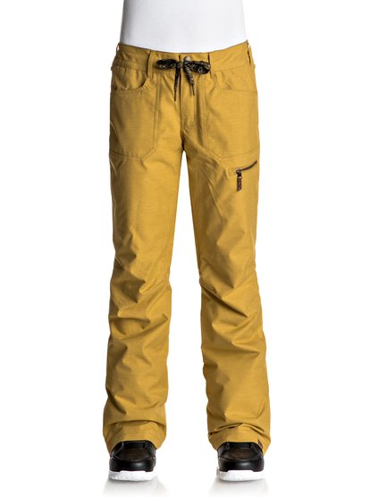 roxy, Сноубордические штаны Rifter, GREEN SULPHUR (ymr0) Rifter - Snow Pants for Women ERJTP03044