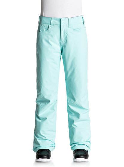roxy, Сноубордические штаны Backyard, ARUBA BLUE (bfk0) Backyard - Snow Pants ERJTP03045