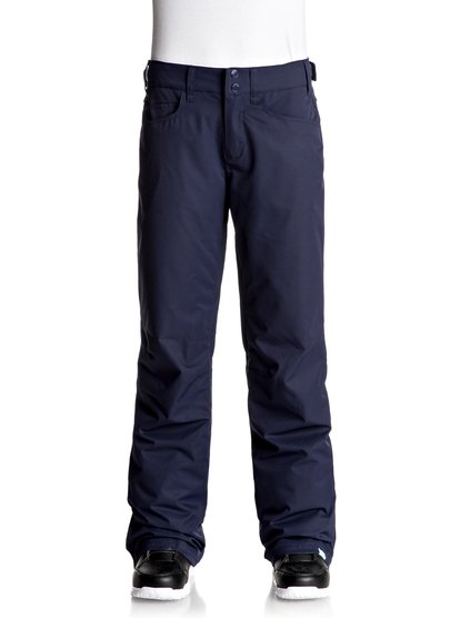 roxy, Сноубордические штаны Backyard, PEACOAT (btn0) Backyard - Snow Pants for Women ERJTP03045