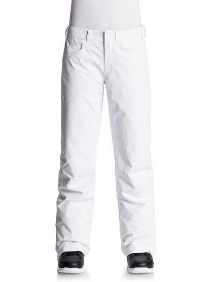 roxy, Сноубордические штаны Backyard, BRIGHT WHITE (wbb0) Backyard - Snow Pants for Women ERJTP03045