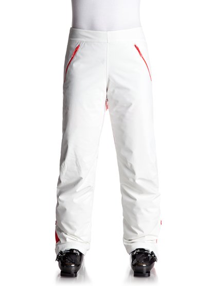 roxy, Сноубордические штаны ROXY Premiere, BRIGHT WHITE (wbb0) ROXY Premiere - Snow Pants for Women ERJTP03054