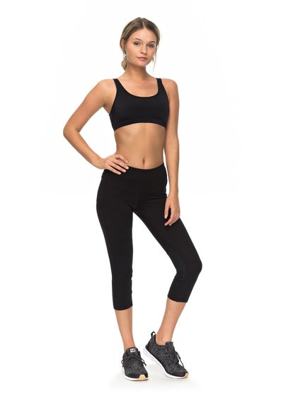 roxy, Капри Spy Game, ANTHRACITE (kvj0) Spy Game - Technical Capris for Women ERJWP03015