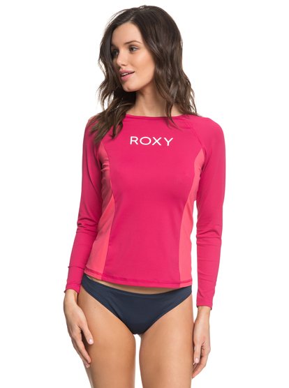 roxy, Гидрофутболка с длинным рукавом On My Board Colorblock UPF 50, VIVACIOUS (mzd0) On My Board Colorblock - Long Sleeve UPF 50 Rash Vest ERJWR03210
