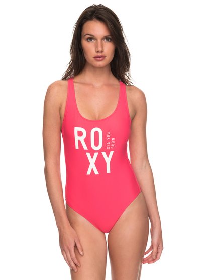 roxy, Купальник ROXY Fitness, ROUGE RED (mlj0) ROXY Fitness - One-Piece Swimsuit for Women ERJX103107