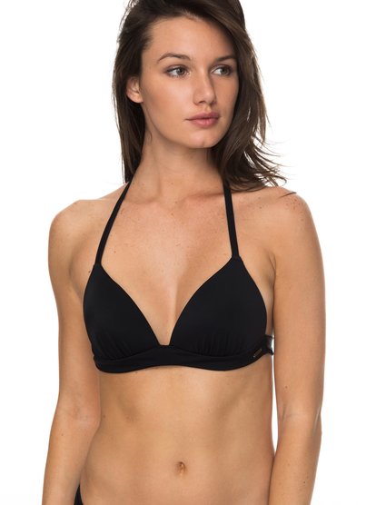 roxy, Лиф ROXY Essentials, ANTHRACITE (kvj0) ROXY Essentials - Moulded Tri Bikini Top for Women ERJX303612