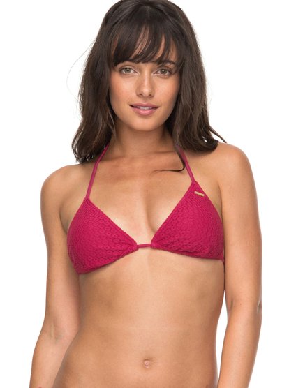 roxy, Лиф Surf Memory, VIVACIOUS (mzd0) Surf Memory - Tiki Tri Bikini Top for Women ERJX303658