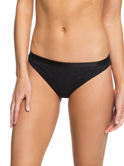 roxy, Плавки Surf Memory, ANTHRACITE (kvj0) Surf Memory - Surfer Bikini Bottoms for Women ERJX403514