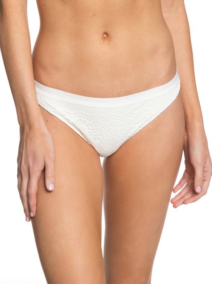 roxy, Плавки Surf Memory, MARSHMALLOW (wbt0) Surf Memory - Surfer Bikini Bottoms for Women ERJX403514