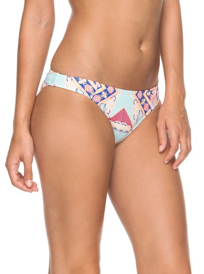 roxy, Плавки Aloha ROXY, BLUE LIGHT PANTHER BASS SWIM (bek8) Aloha ROXY - Surfer Bikini Bottoms for Women ERJX403520