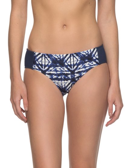 roxy, Плавки ROXY Fitness, DRESS BLUES GEOMETRIC FEELING (btk8) ROXY Fitness - Shorty Bikini Bottoms for Women ERJX403536